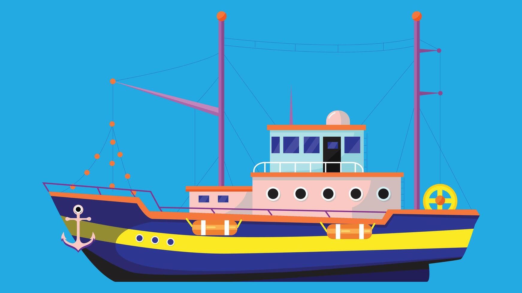 Transportation different vehicles isolated graphic elements vector