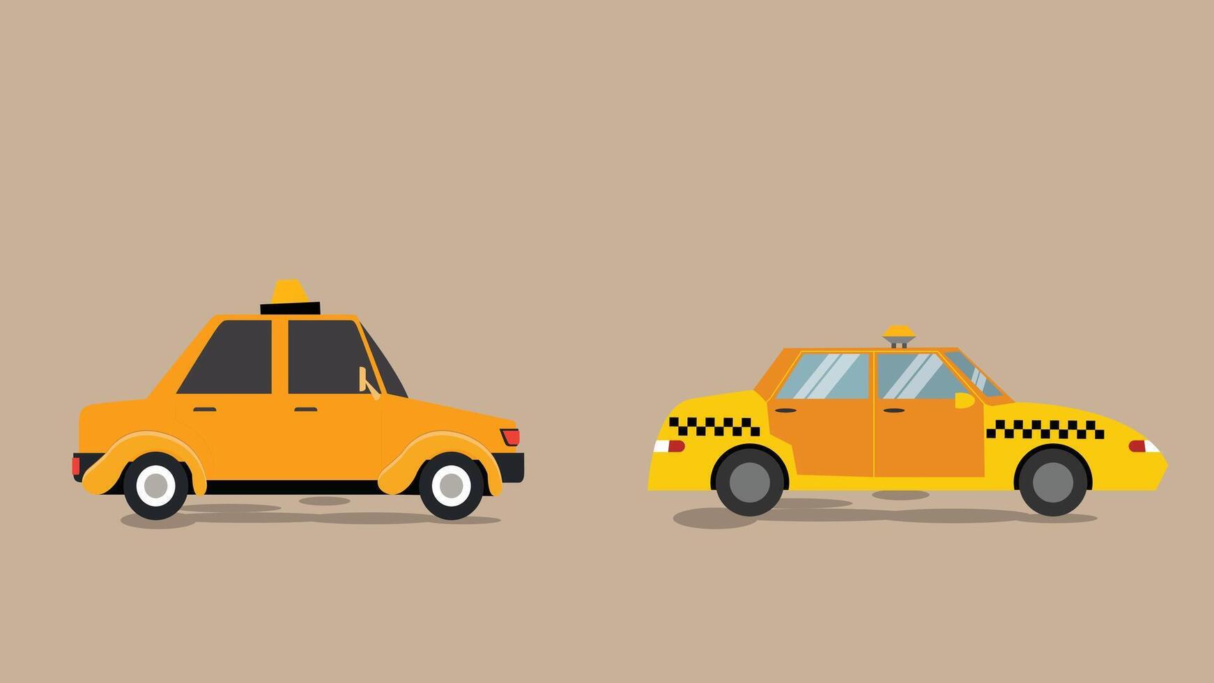 Transportation different vehicles isolated graphic elements vector