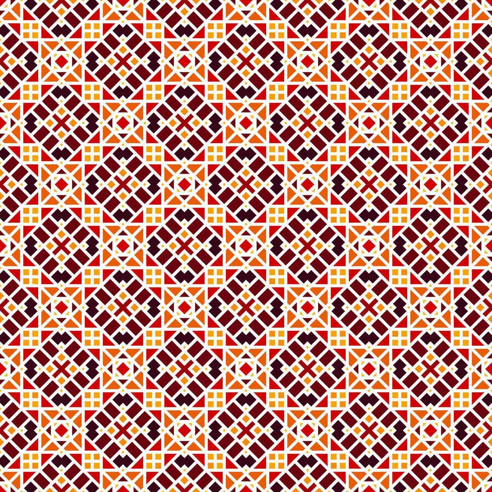 Arabic and Islamic Geometric Pattern Design vector