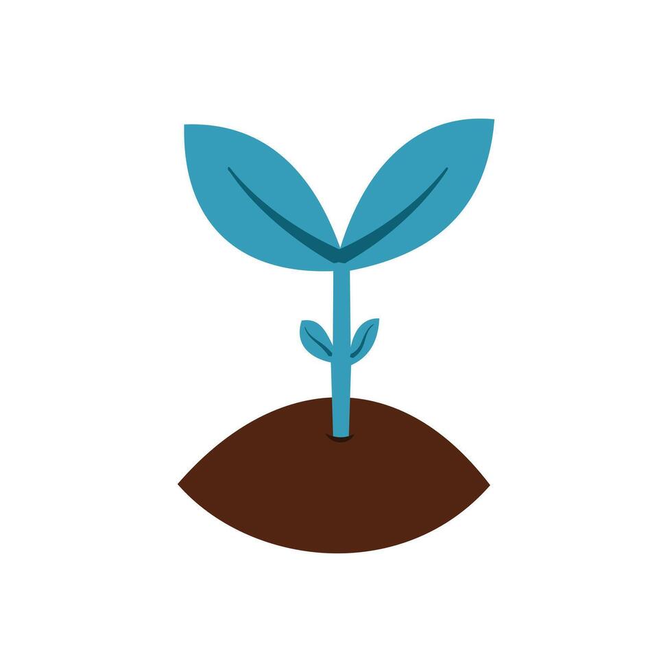 Tree icon isolated on white background for your web and mobile app design. Illustration element design with nature theme. plant and tree vector