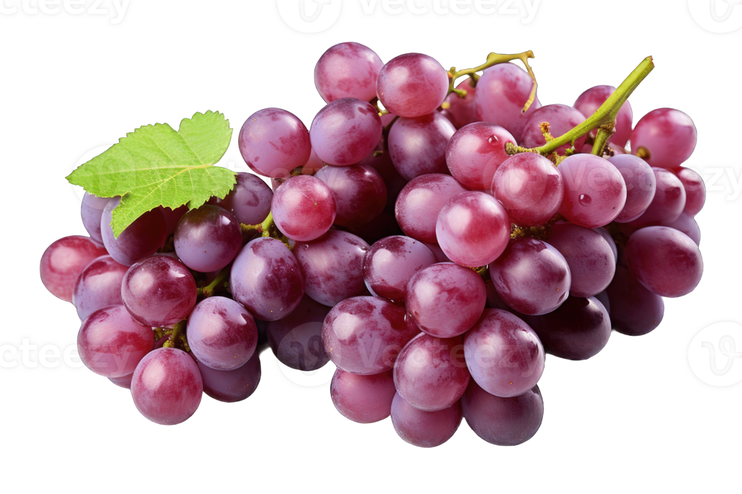Red grapes healthy fruits transparent background cutout 46595825 PNG