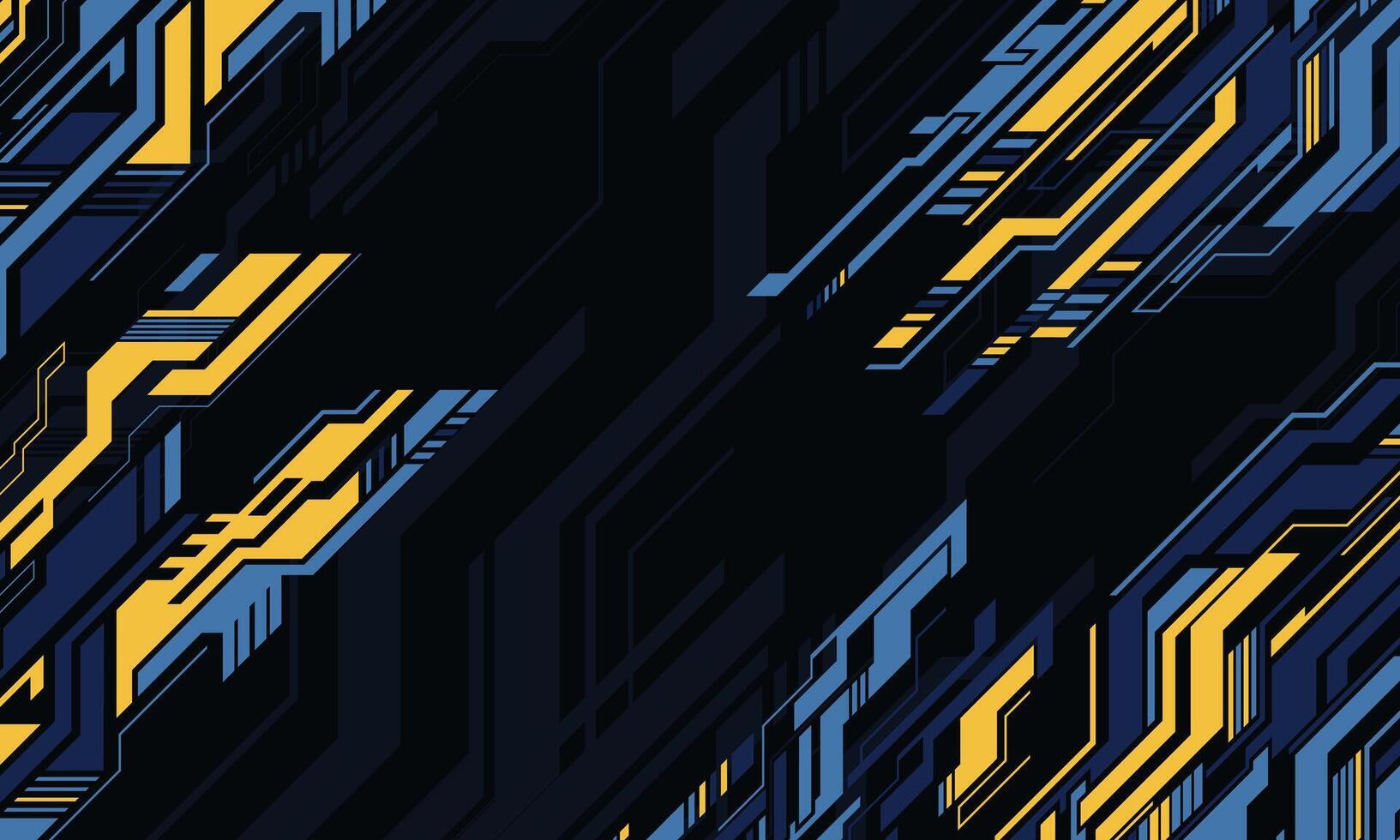 futuristic technology abstract background suitable for racing car wrapping decal vector
