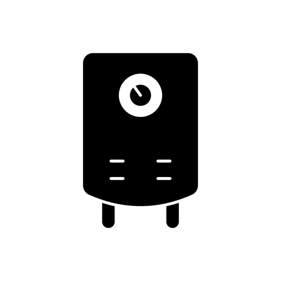Water Heater icon design templates simple and modern concept vector