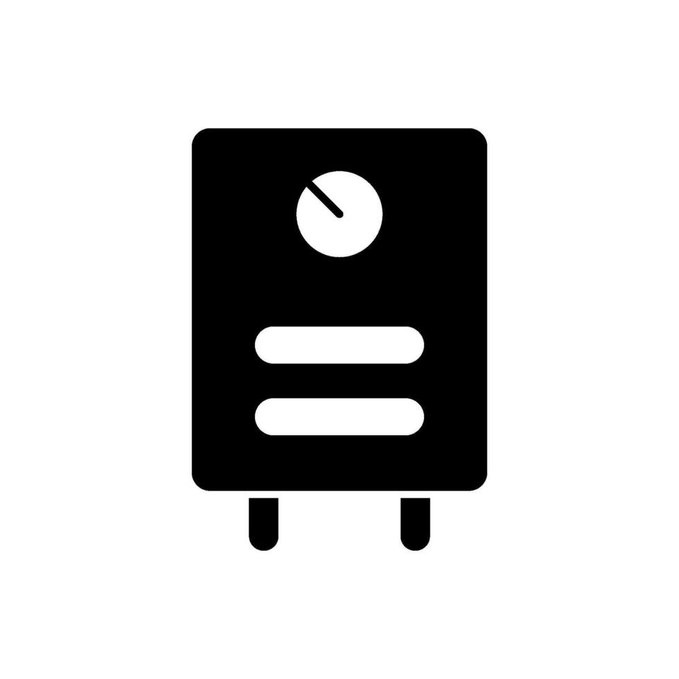 Water Heater icon design templates simple and modern concept vector