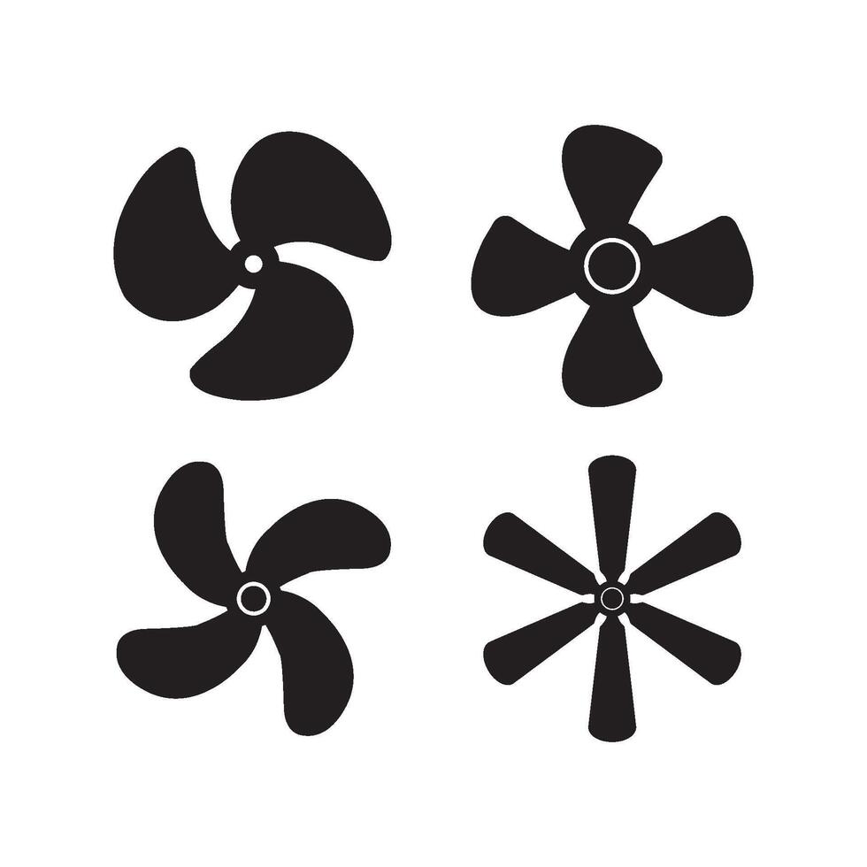 propeller icon design vector