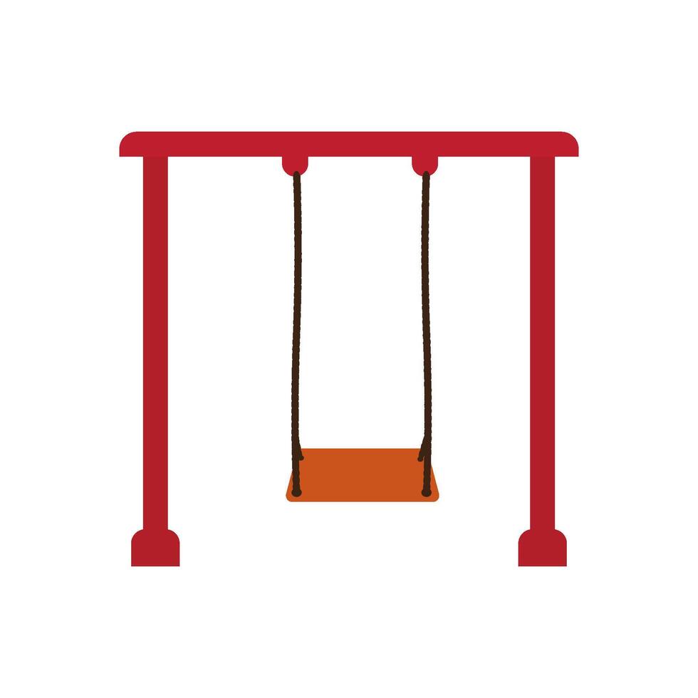 swing icon design vector