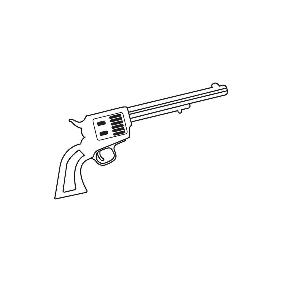 Gun icon design vector