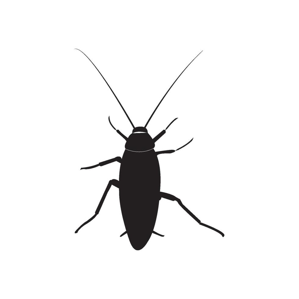 cockroach icon design vector