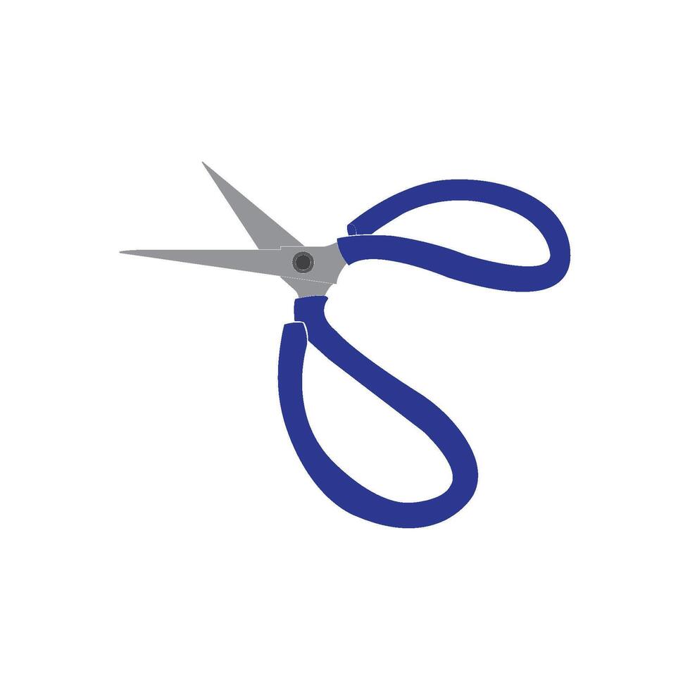scissors icon design vector