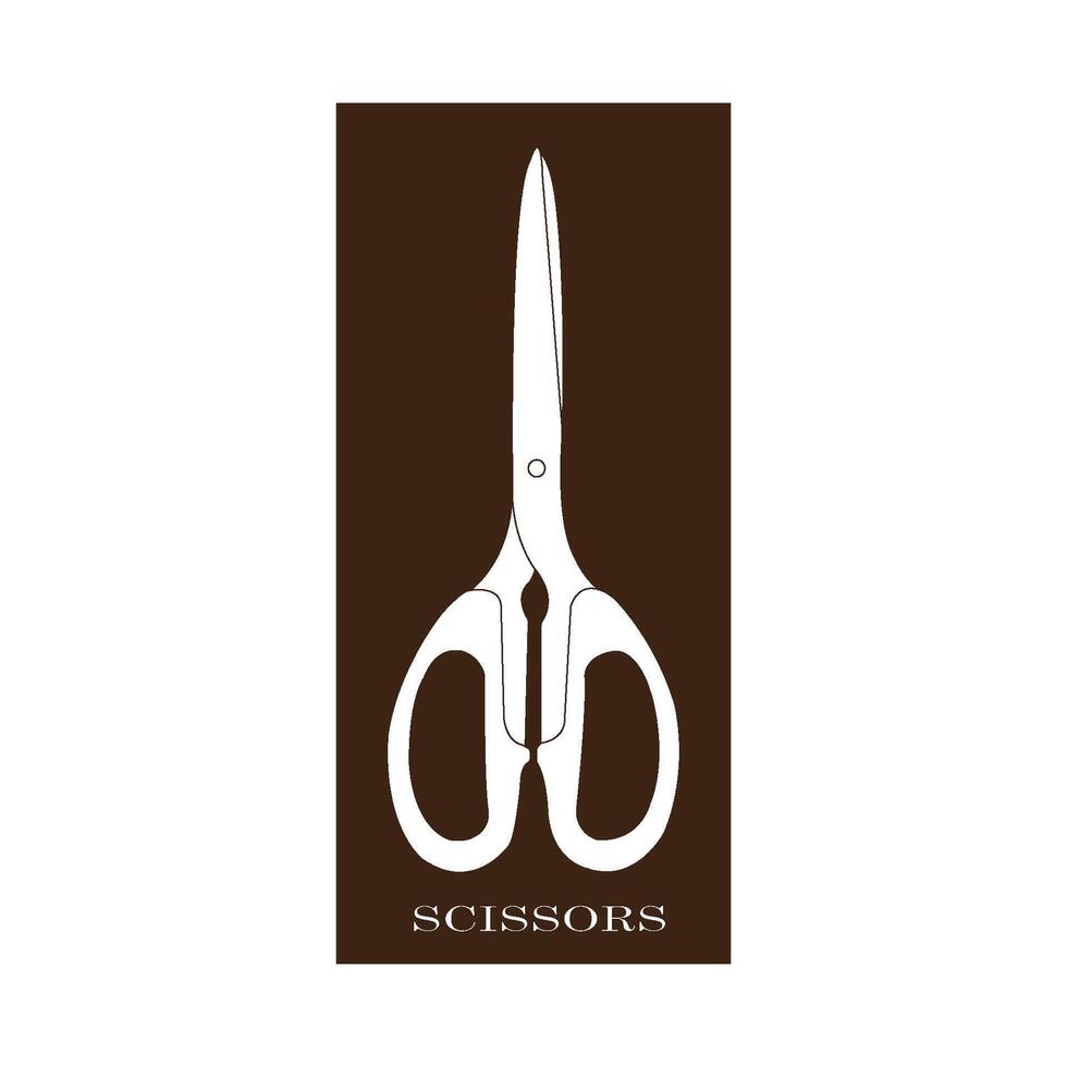 scissors icon design vector