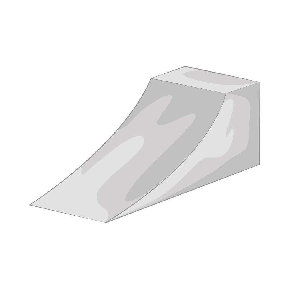Illustration of skate park vector
