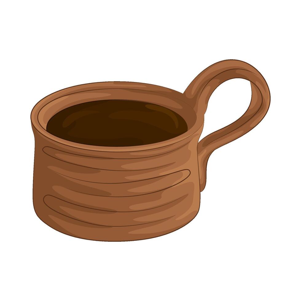 Illustration of coffee cup vector