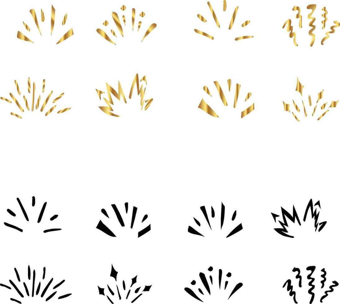 set of pop surprise vector