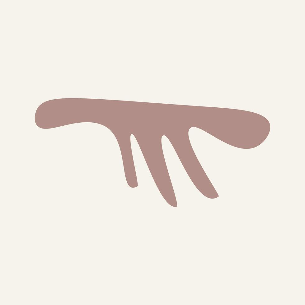Minimal doodle frame element vector
