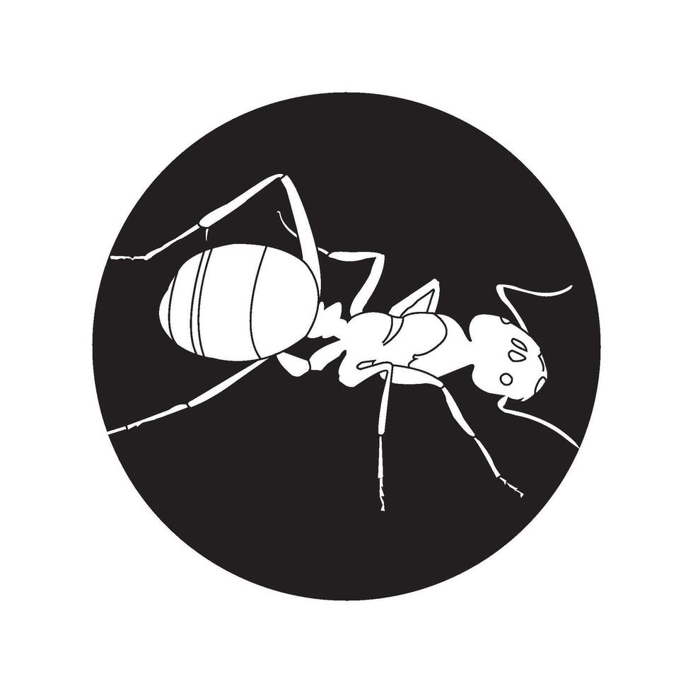 Ant icon design vector