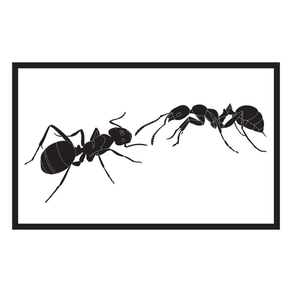 Ant icon design vector