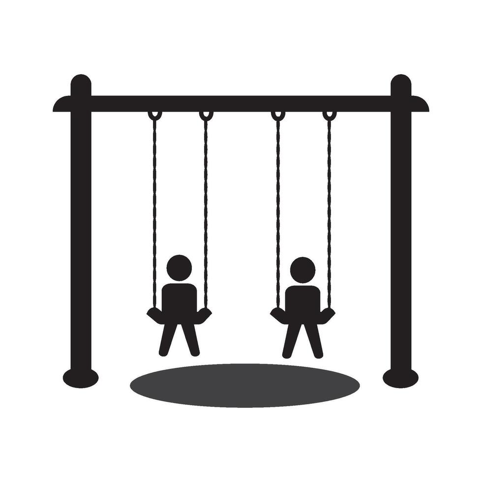 swing icon design vector