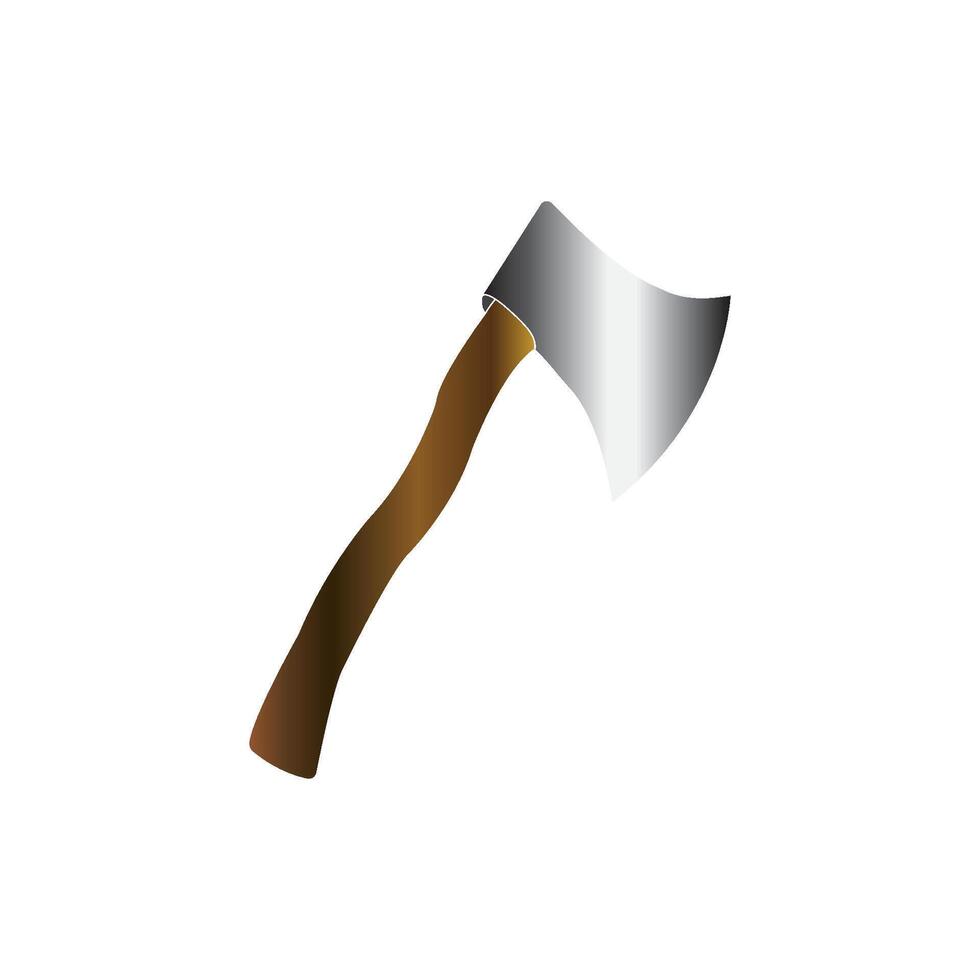 Axe icon design vector