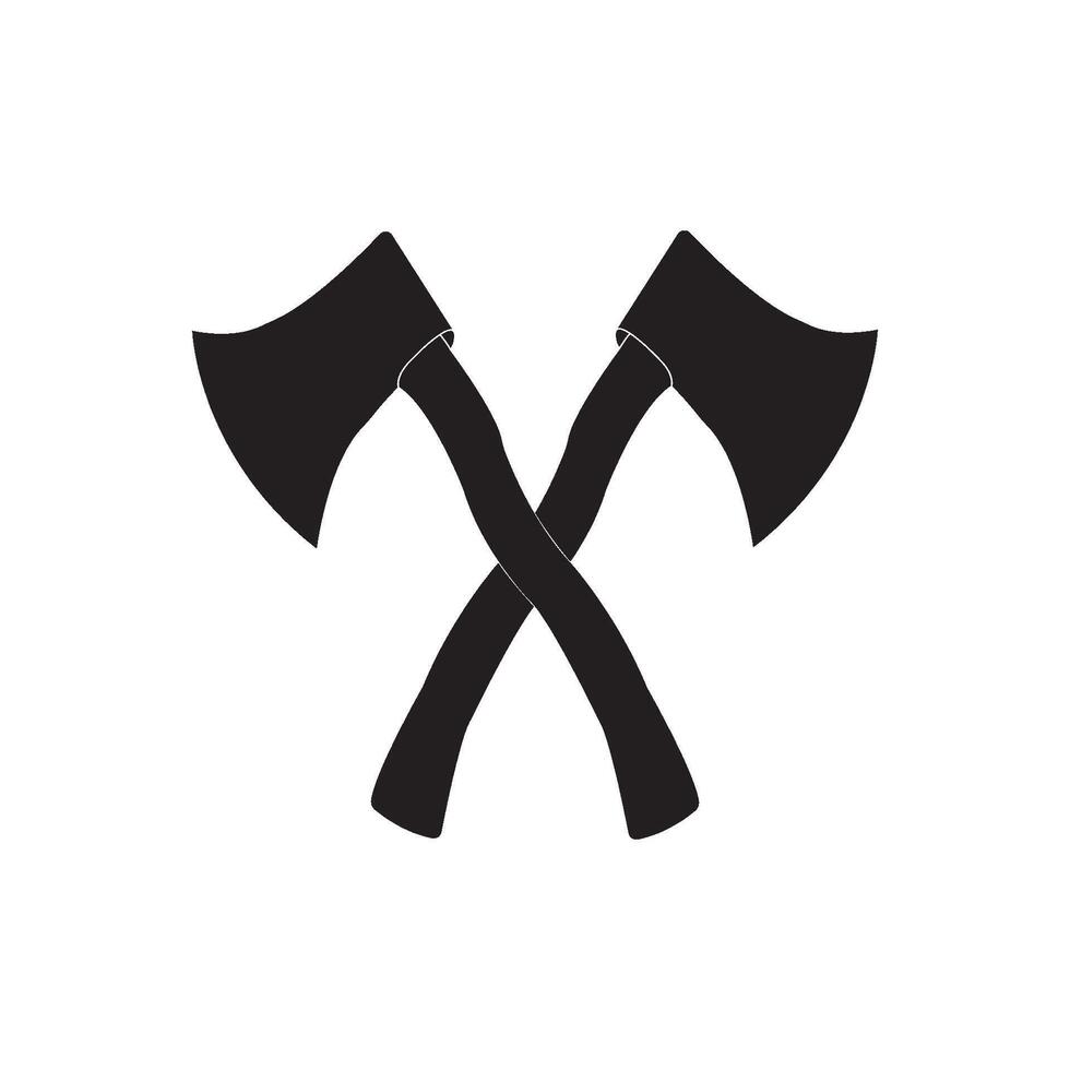 Axe icon design vector