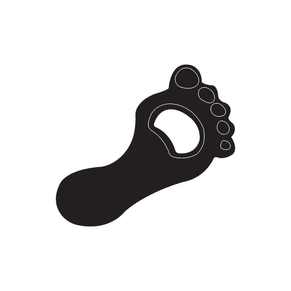 bottle opener icon vector