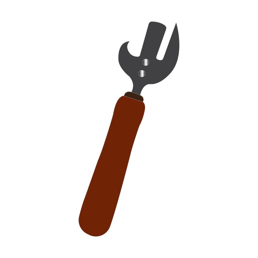 bottle opener icon vector