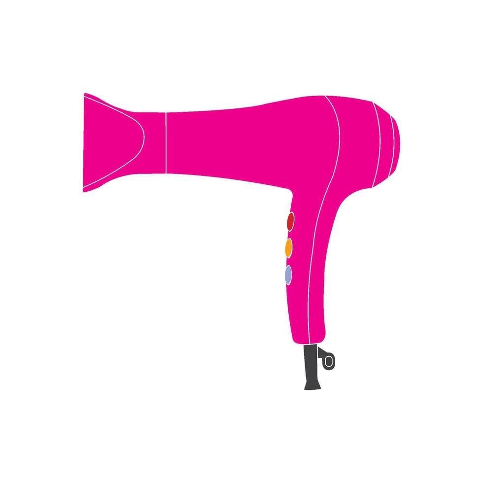 hand dryer icon vector