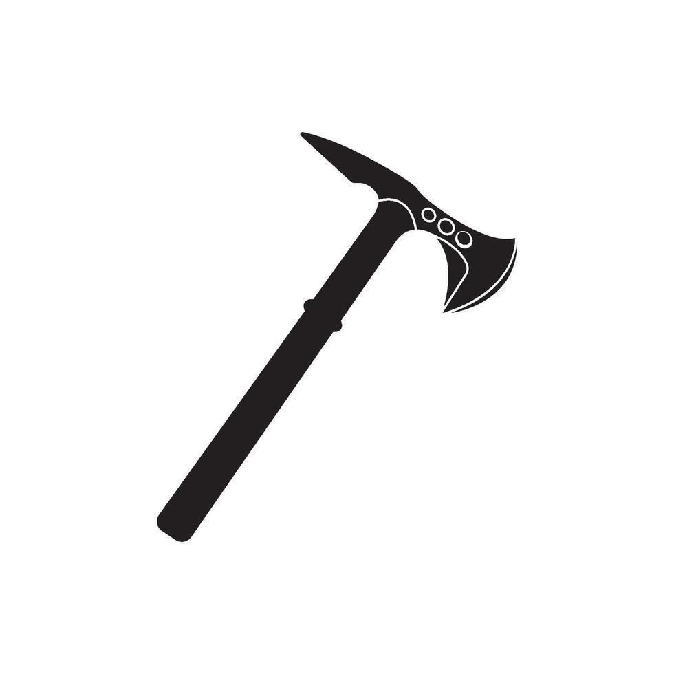 Axe icon design vector