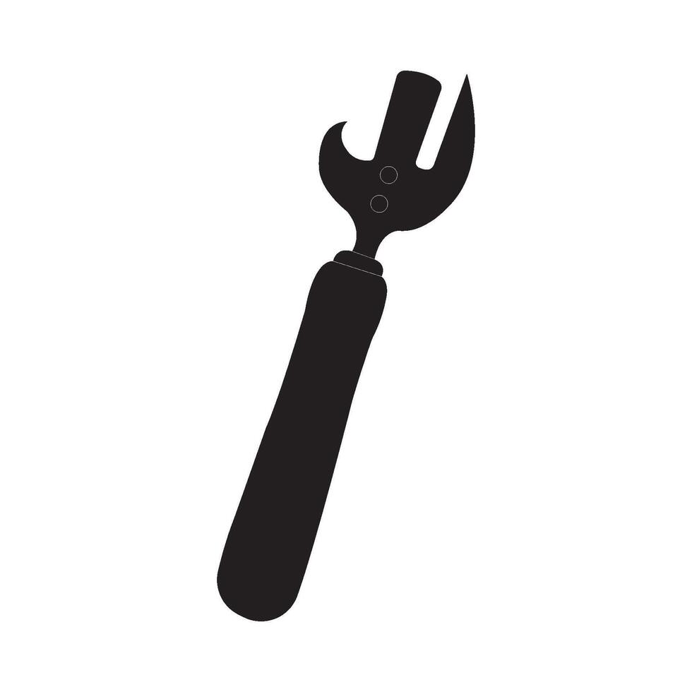 bottle opener icon vector