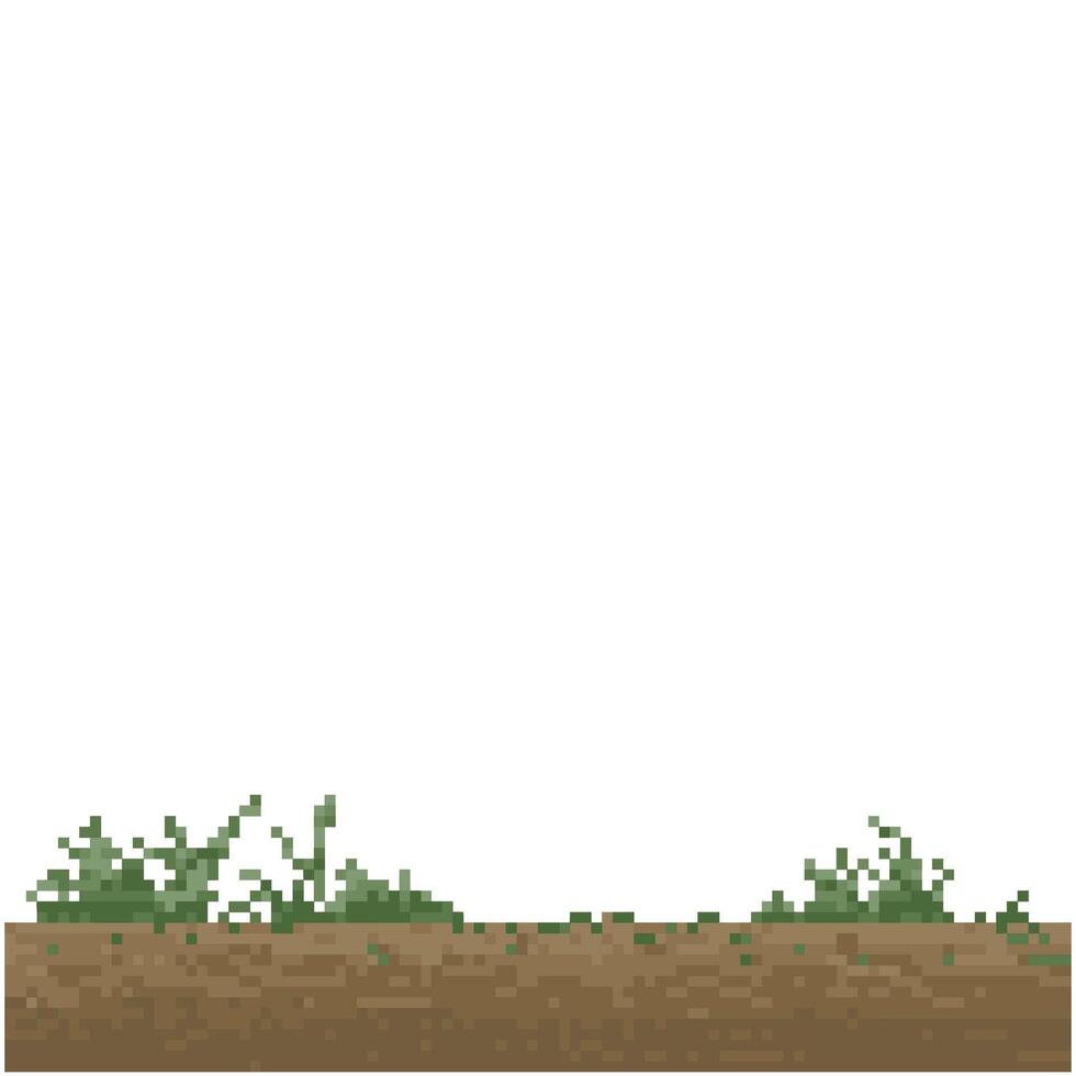 dry desert pixel art for dynamic digital projects and designs. vector
