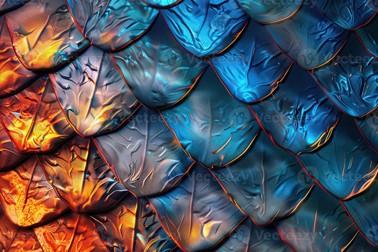Beautiful texture snake skin for design natural abstract background photo