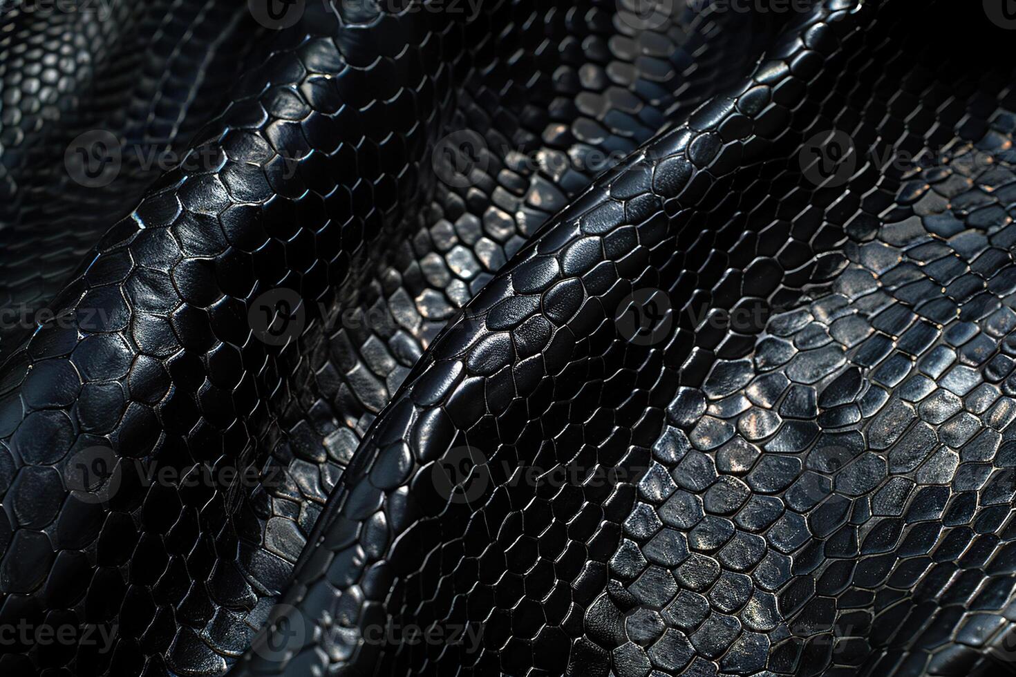 Beautiful texture snake skin for design natural abstract background photo