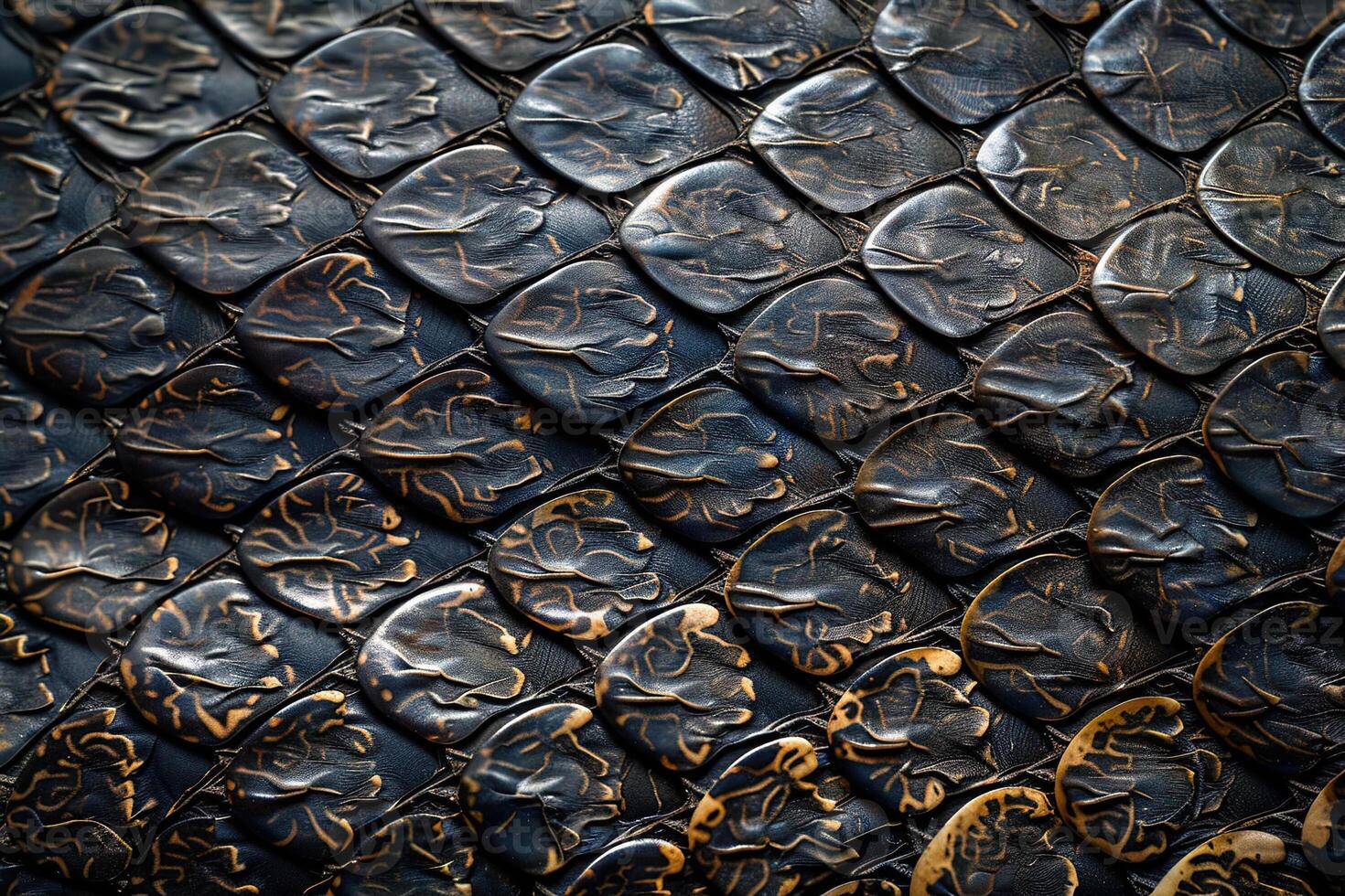 Beautiful texture snake skin for design natural abstract background photo