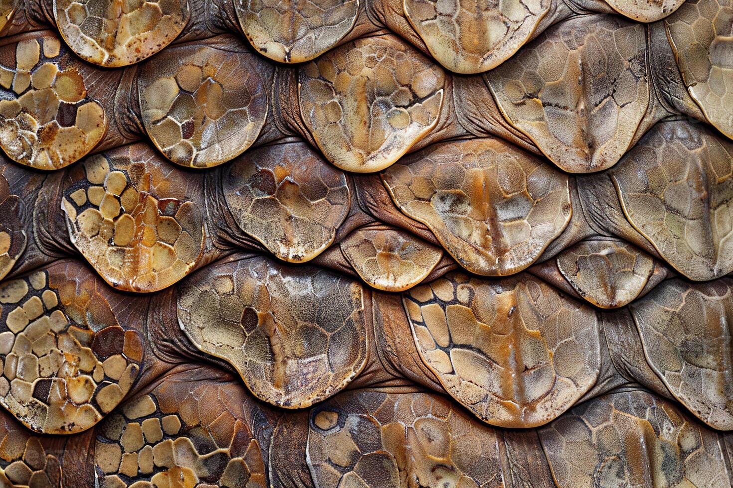 Beautiful texture snake skin for design natural abstract background photo