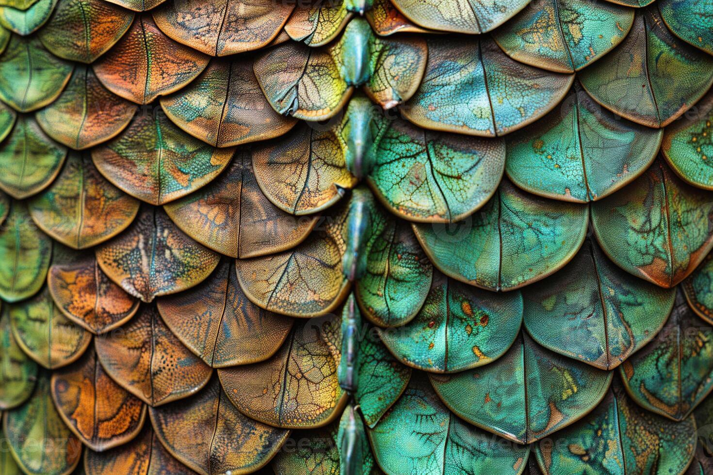 Beautiful texture snake skin for design natural abstract background photo
