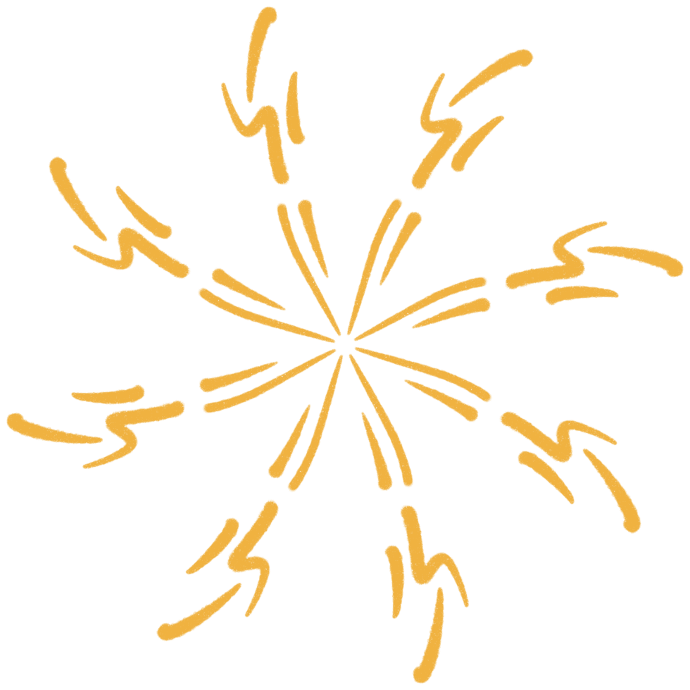 star and spakle shape. png