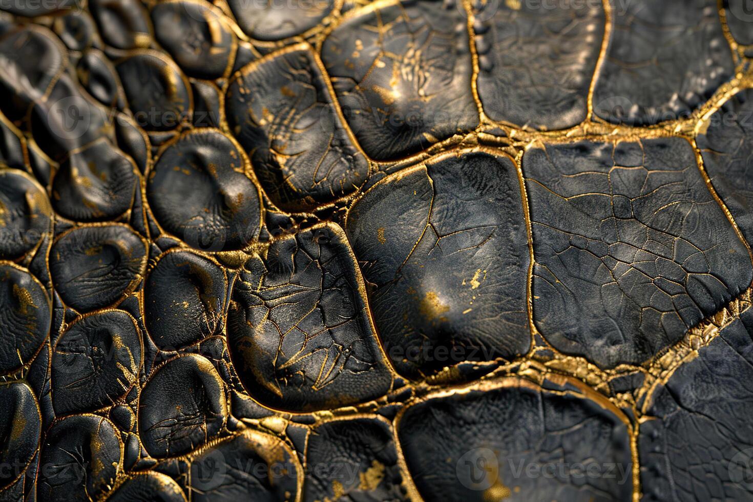 Beautiful texture crocodile skin for design natural abstract background photo