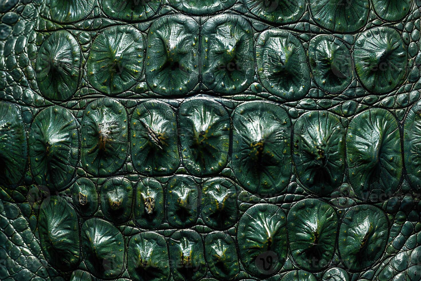 Beautiful texture crocodile skin for design natural abstract background photo