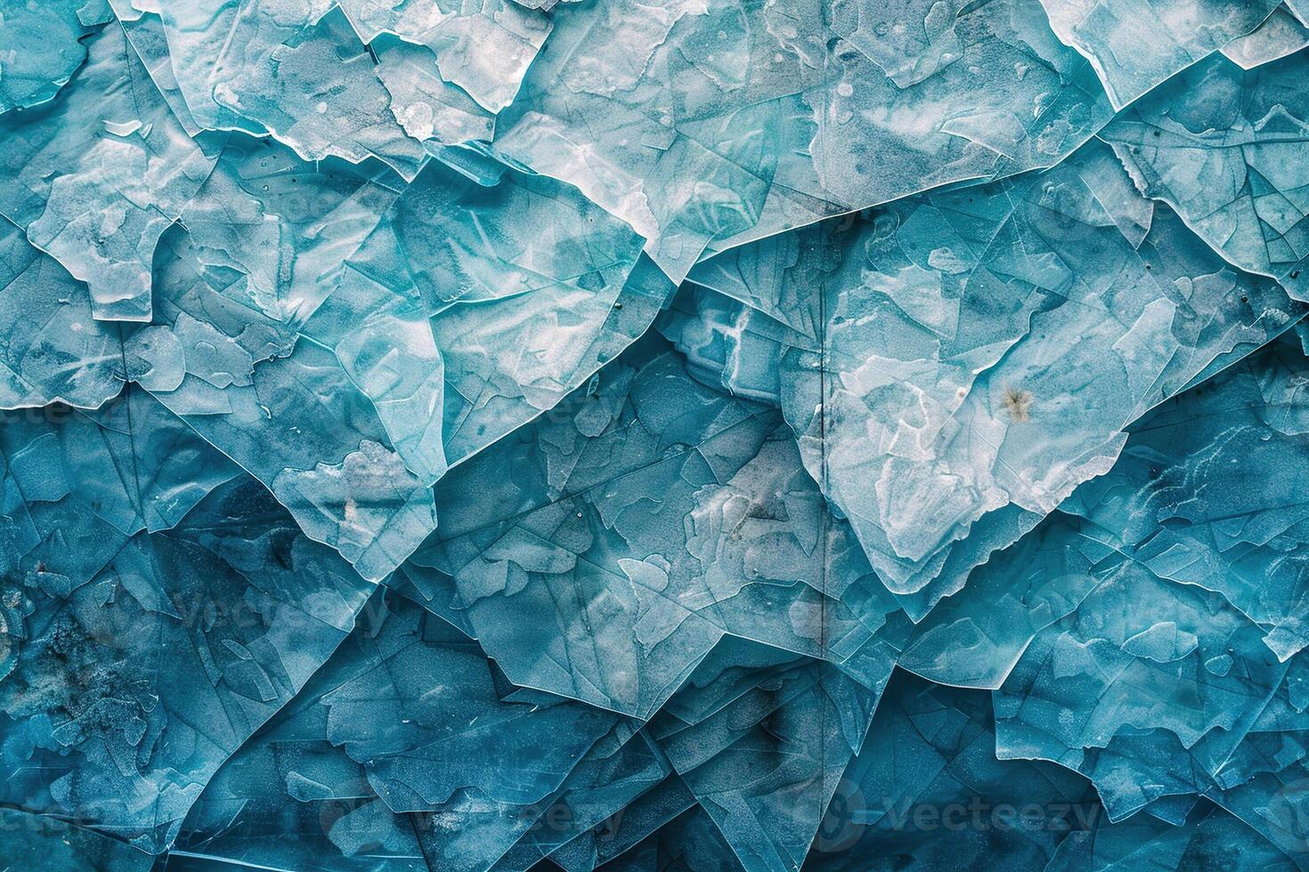 Beautiful texture transparent ice for design natural abstract background photo
