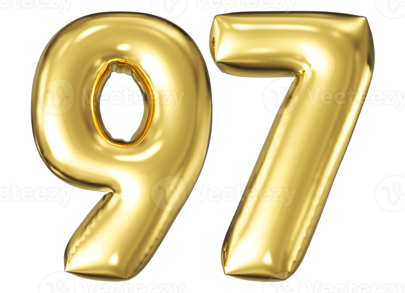 Gold Bubble Number 97 46597947 PNG Gold Bubble Number 97 46597947 PNG