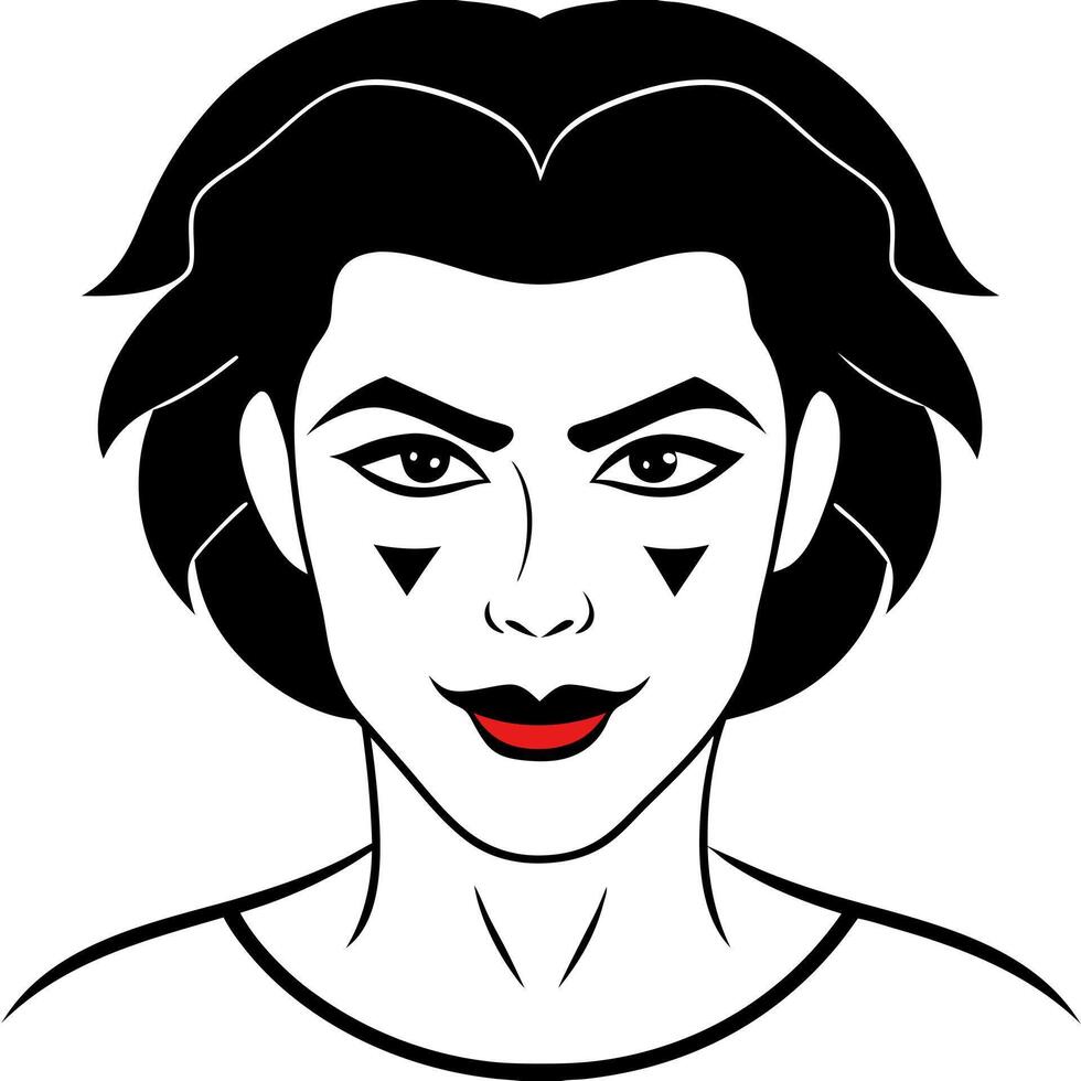Cosmetic element outline for coloring pages. Cosmetics Easy Coloring Book vector
