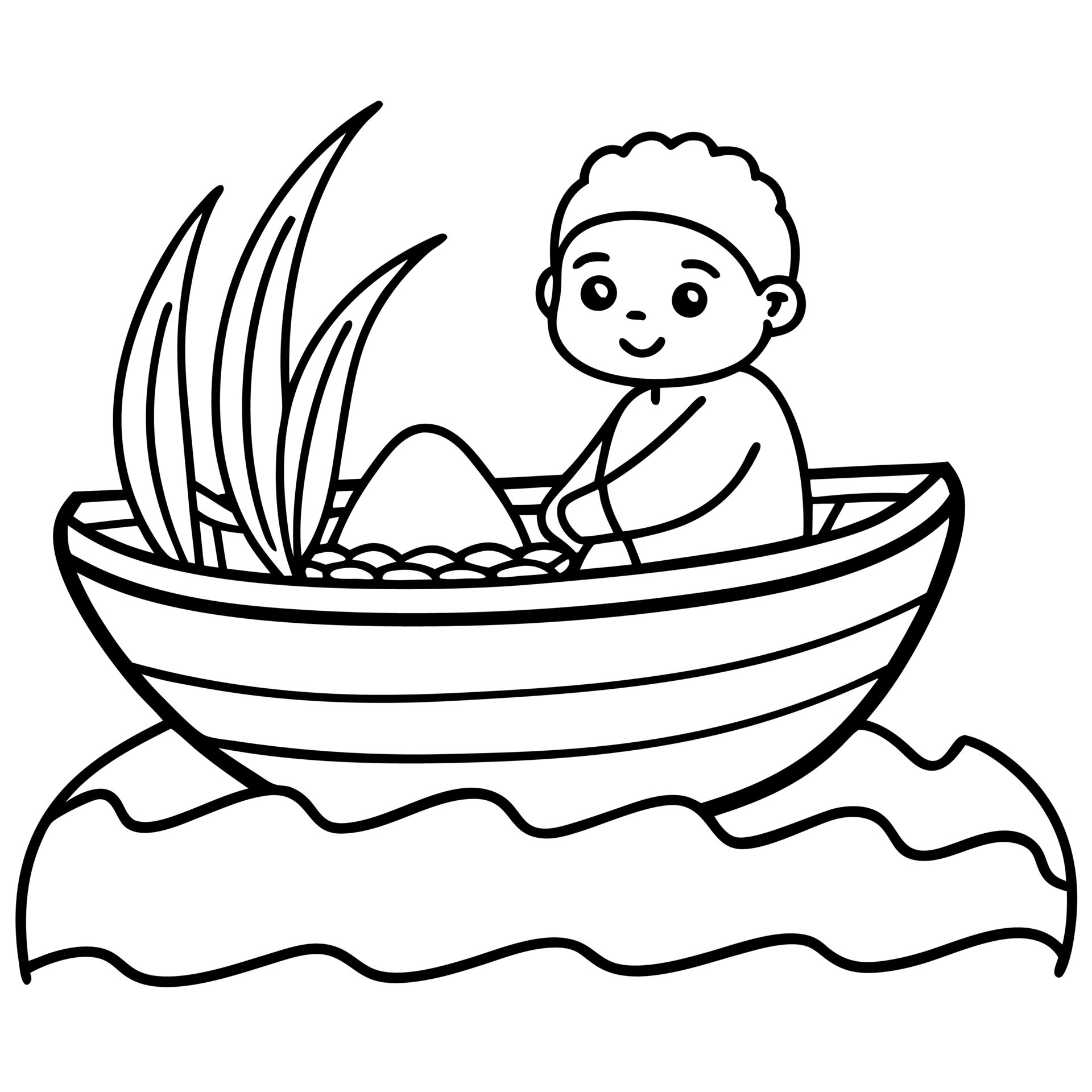 Bible stories coloring pages for kids book 46598232 Vector Art at Vecteezy