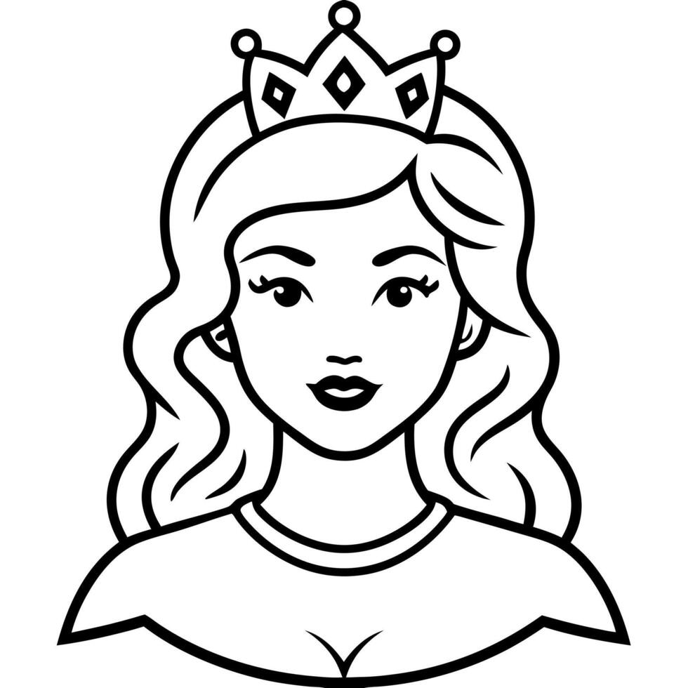 Cosmetic element outline for coloring pages. Cosmetics Easy Coloring Book vector