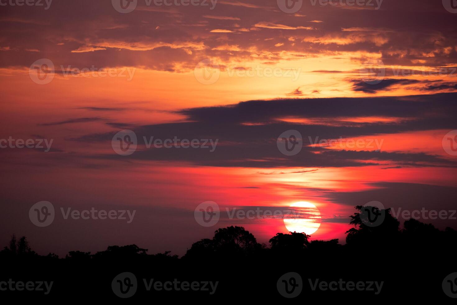 Beautiful , luxury soft gradient orange gold clouds and sunlight on the blue sky perfect for the background, take in everning,Twilight, Large size, high definition landscape photo