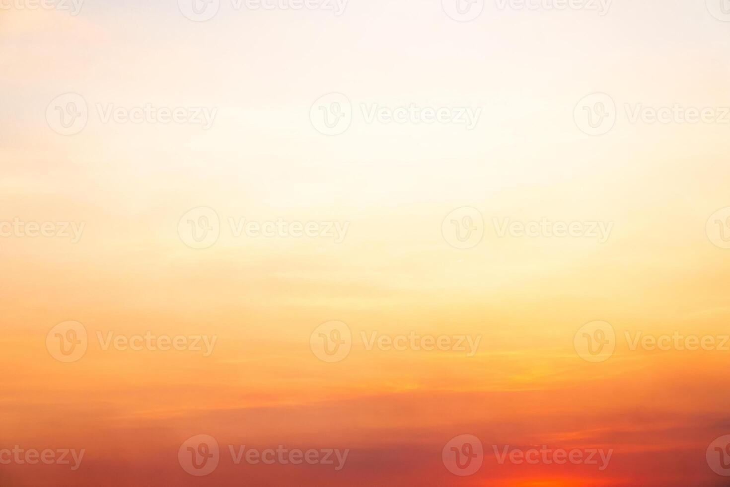 Beautiful , luxury soft gradient orange gold clouds and sunlight on the blue sky perfect for the background, take in everning,Twilight, Large size, high definition landscape photo