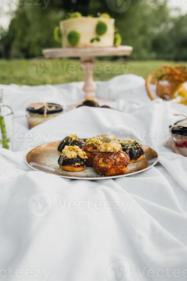 The Feast at the Woodland Table photo