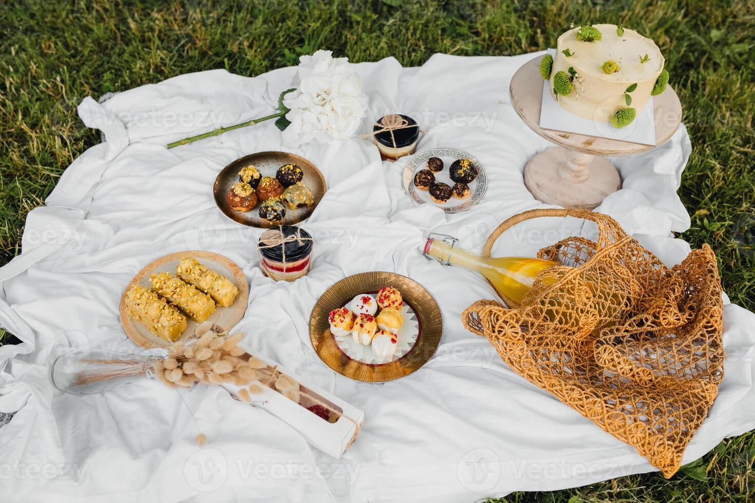 A Summertime Spread On The Park photo