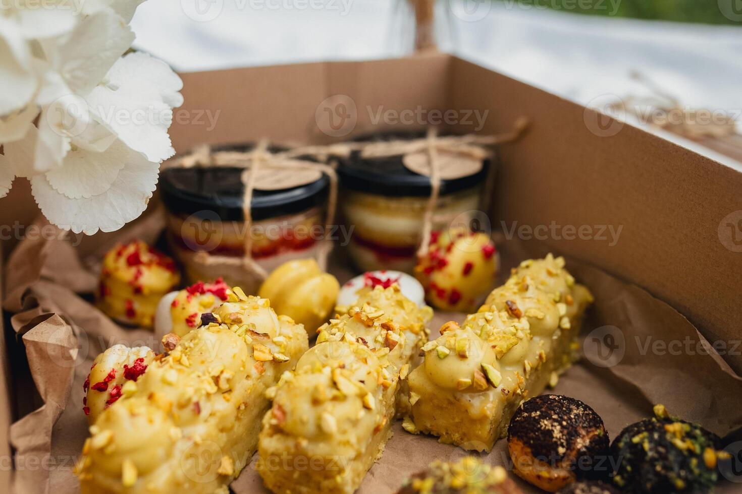 Indulgence A sumptuous box brimming photo