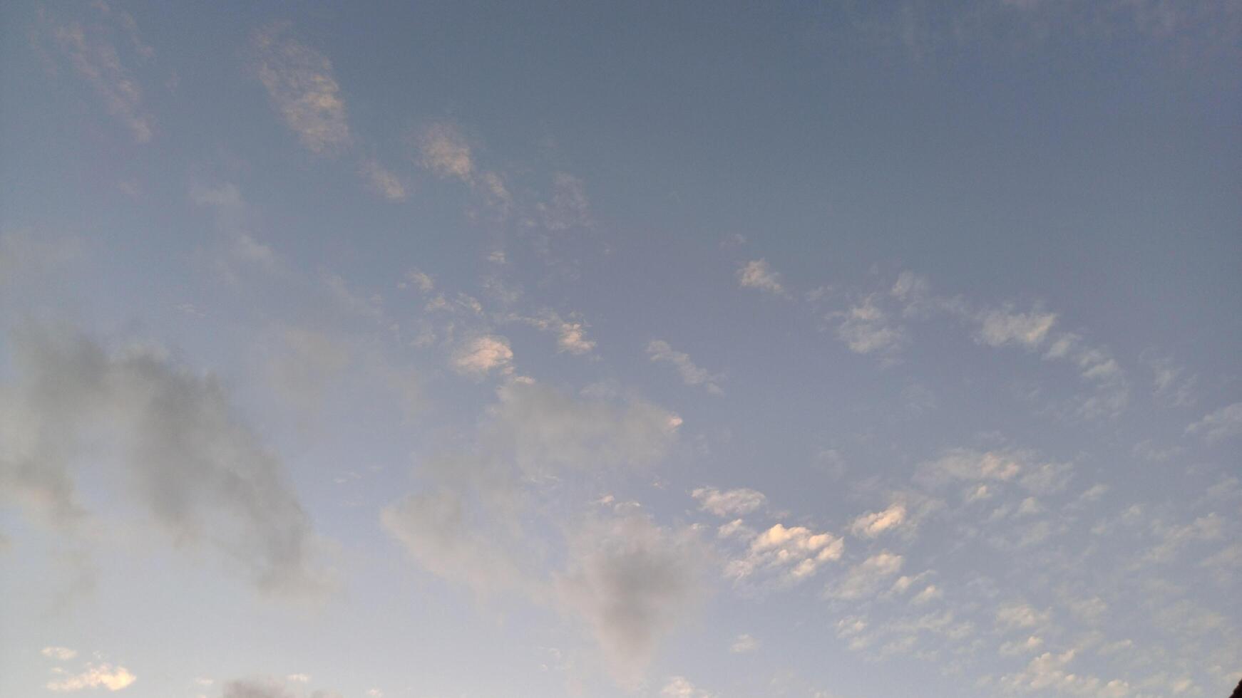 backround sky with clouds photo