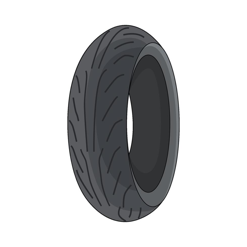 illustration of tire vector