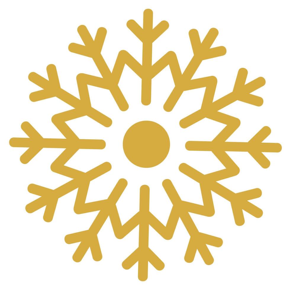 Christmas Snow Decoration vector